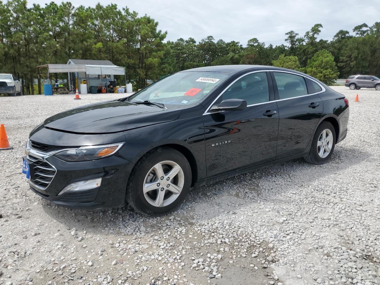 1G1ZD5ST8NF142593 2022 CHEVROLET MALIBU - Image 1