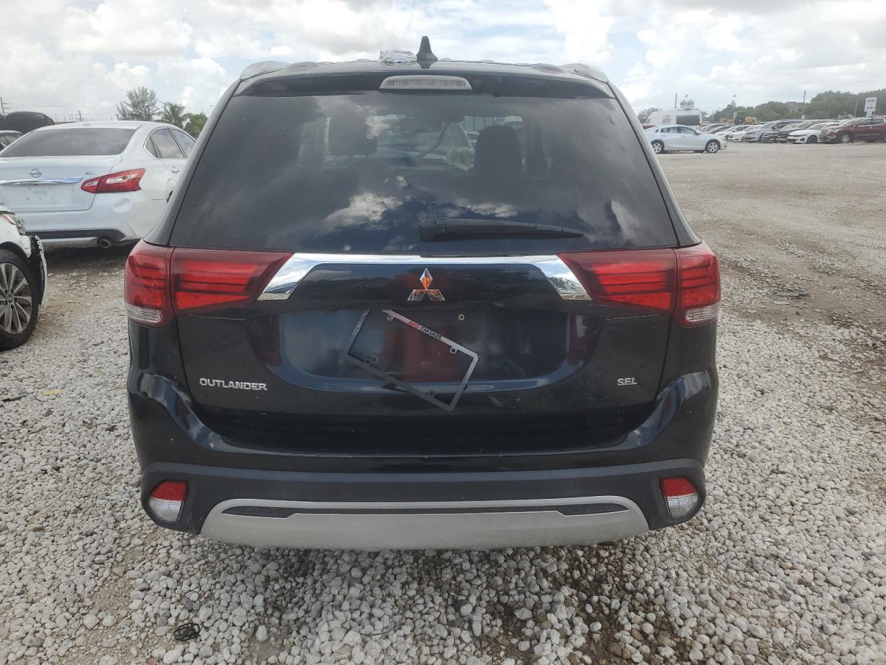 2020 Mitsubishi Outlander Se VIN: JA4AD3A30LJ001225 Lot: 69136054