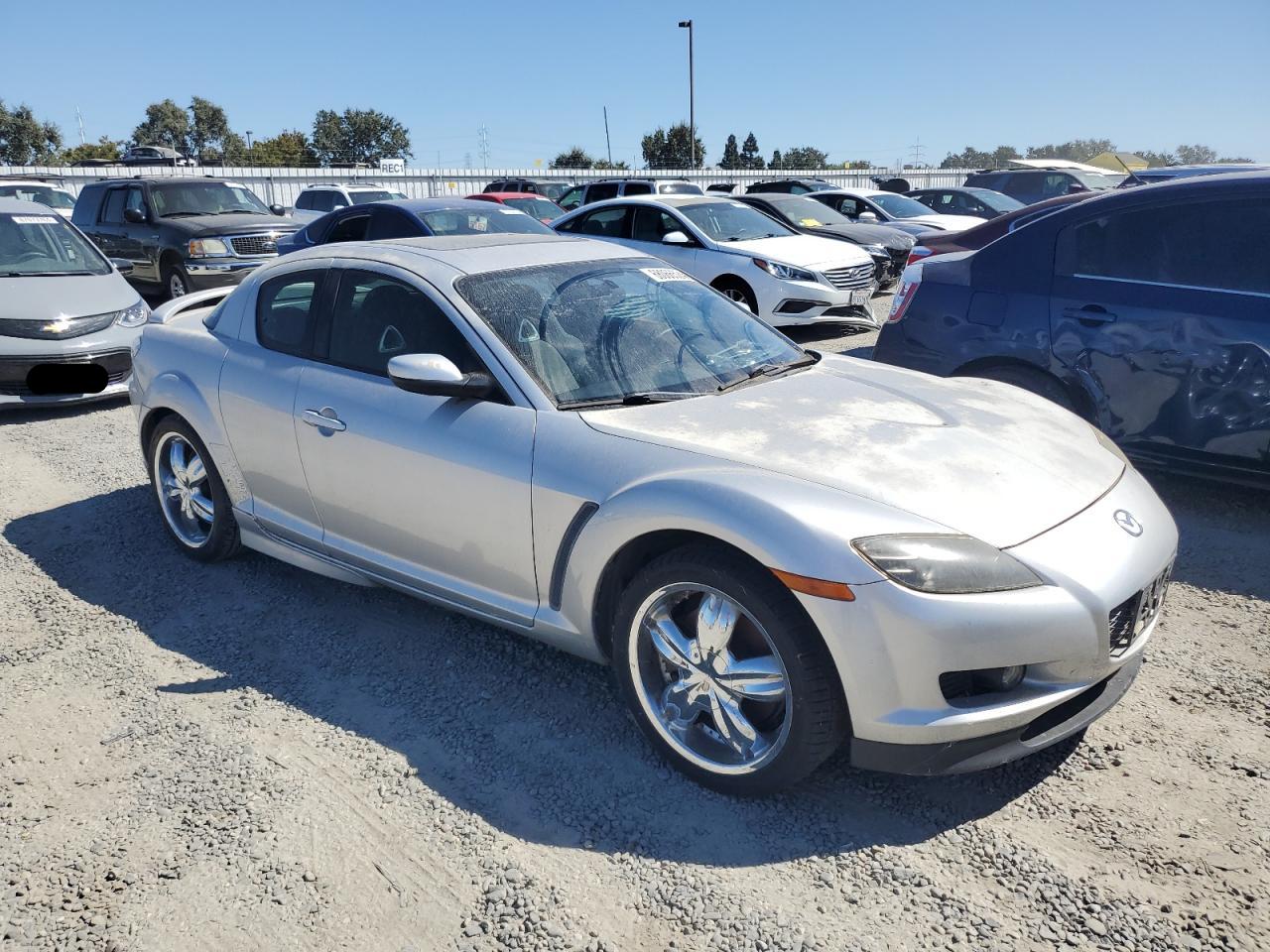 2004 Mazda Rx8 VIN: JM1FE173640125026 Lot: 68066524