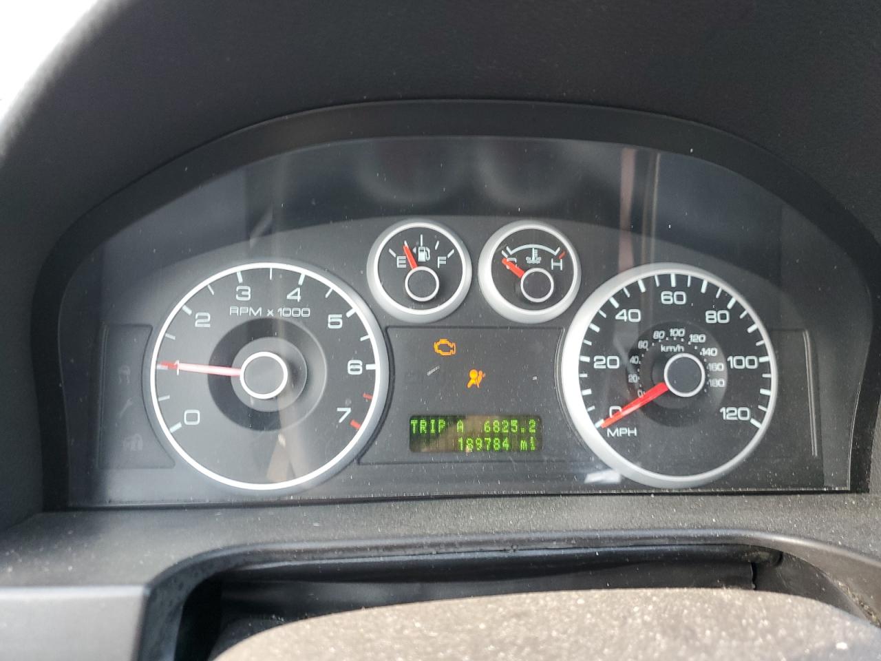 2007 Ford Fusion Se VIN: 3FAHP07Z87R193694 Lot: 65205984