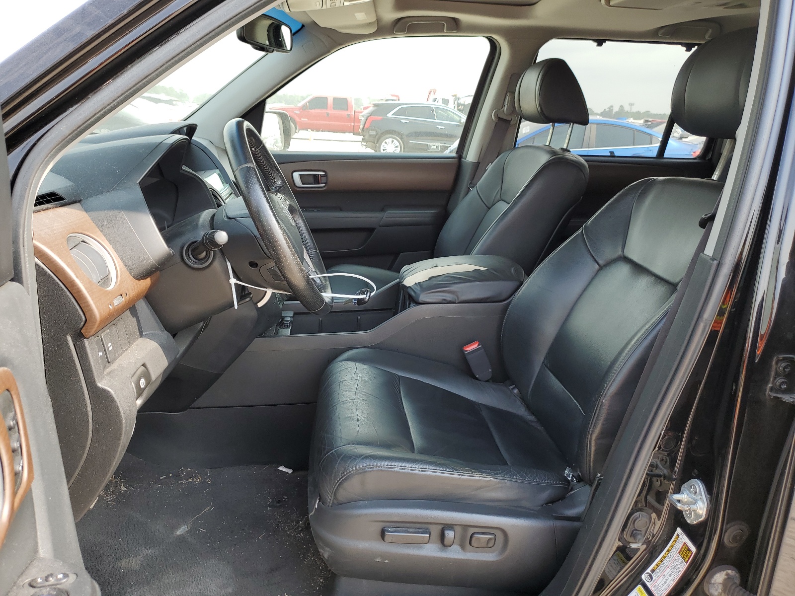 5FNYF4H92AB013265 2010 Honda Pilot Touring