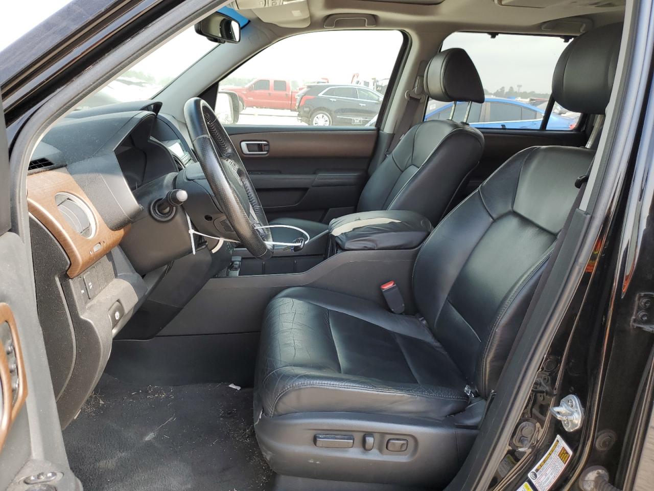 2010 Honda Pilot Touring VIN: 5FNYF4H92AB013265 Lot: 68168594