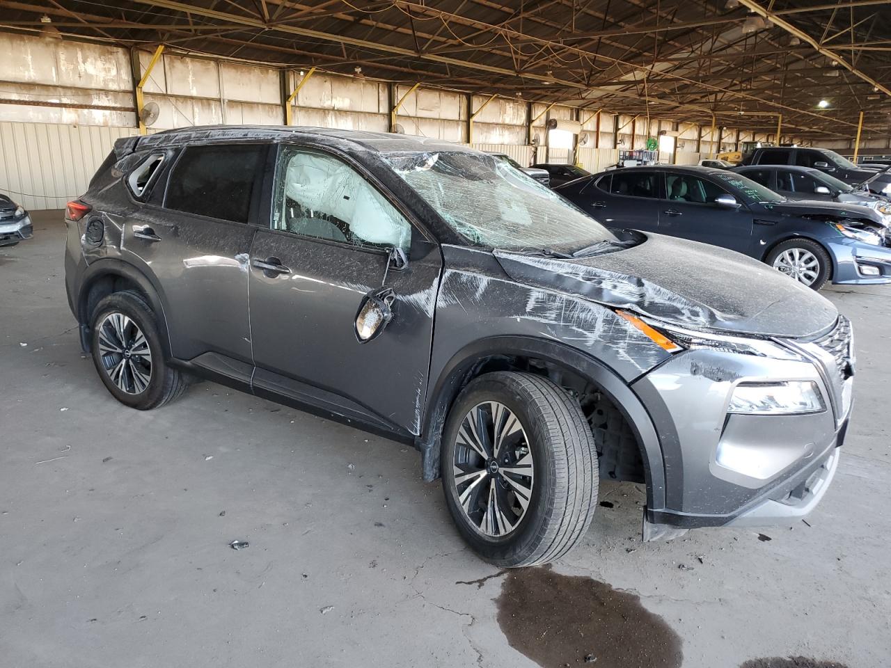 2022 Nissan Rogue Sv VIN: JN8BT3BA2NW043416 Lot: 67141334