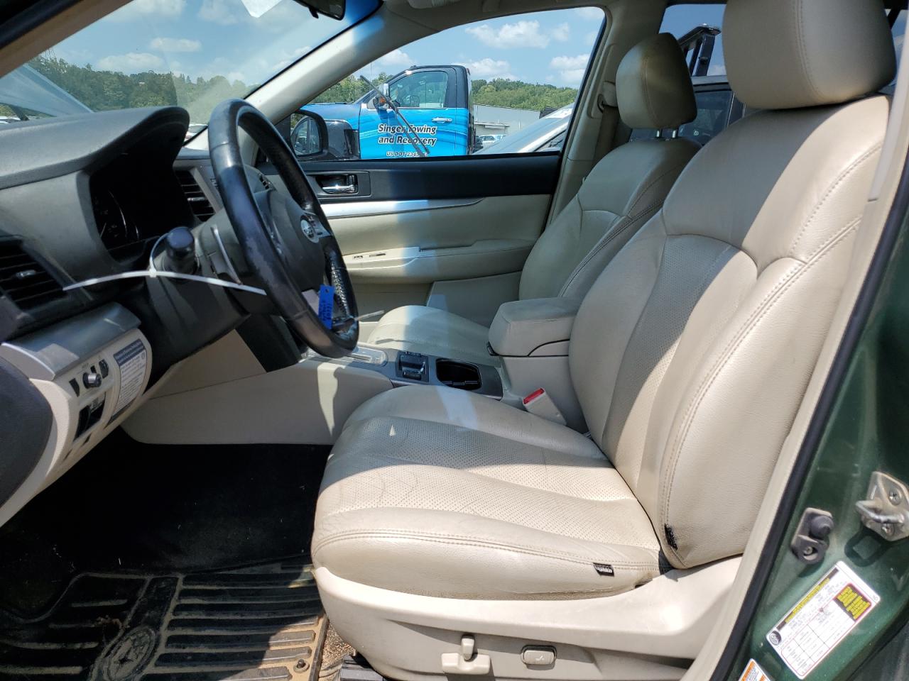 2011 Subaru Outback 2.5I Premium VIN: 4S4BRBCC7B3418259 Lot: 66495654