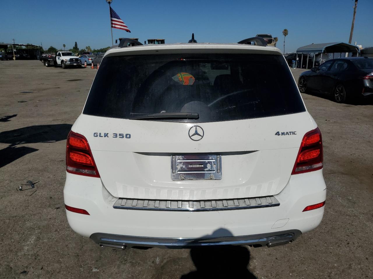 WDCGG8JB7DG045548 2013 Mercedes-Benz Glk 350 4Matic