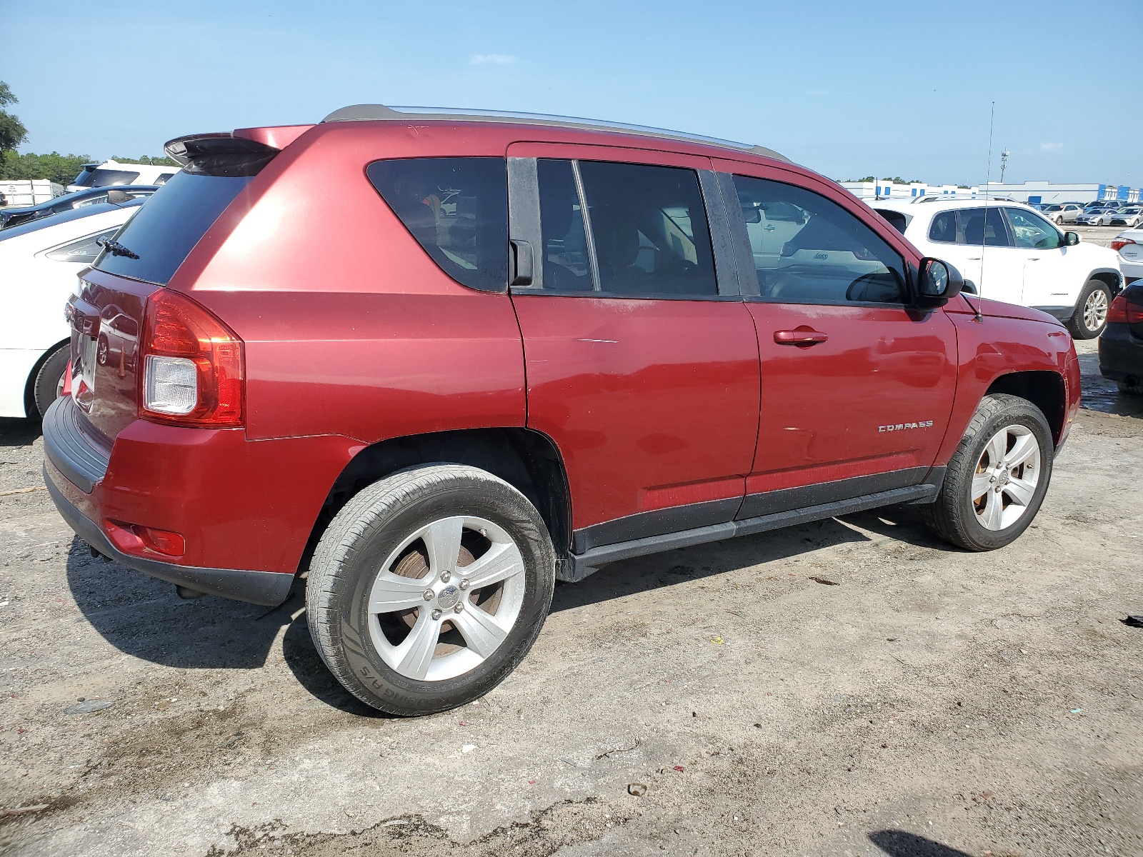 2012 Jeep Compass Sport vin: 1C4NJCBA0CD633976