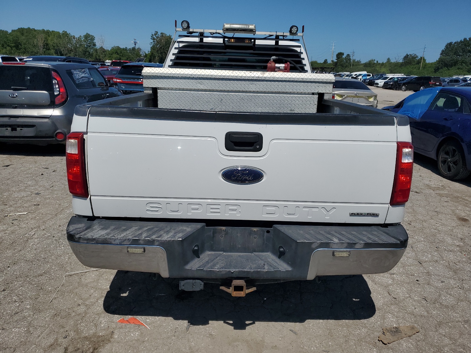 1FTBF2A65DEA63805 2013 Ford F250 Super Duty