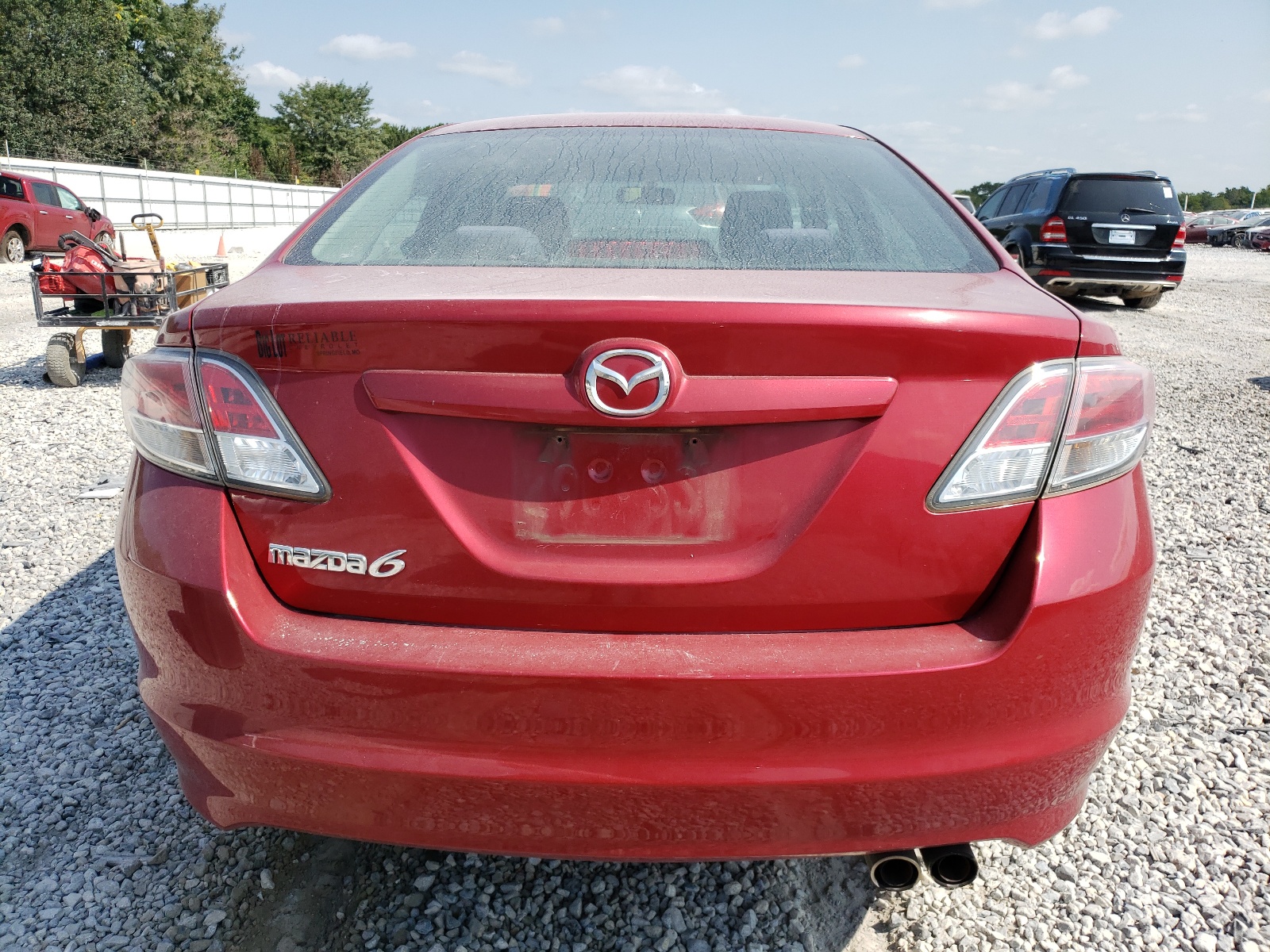 1YVHZ8DH0C5M29292 2012 Mazda 6 I