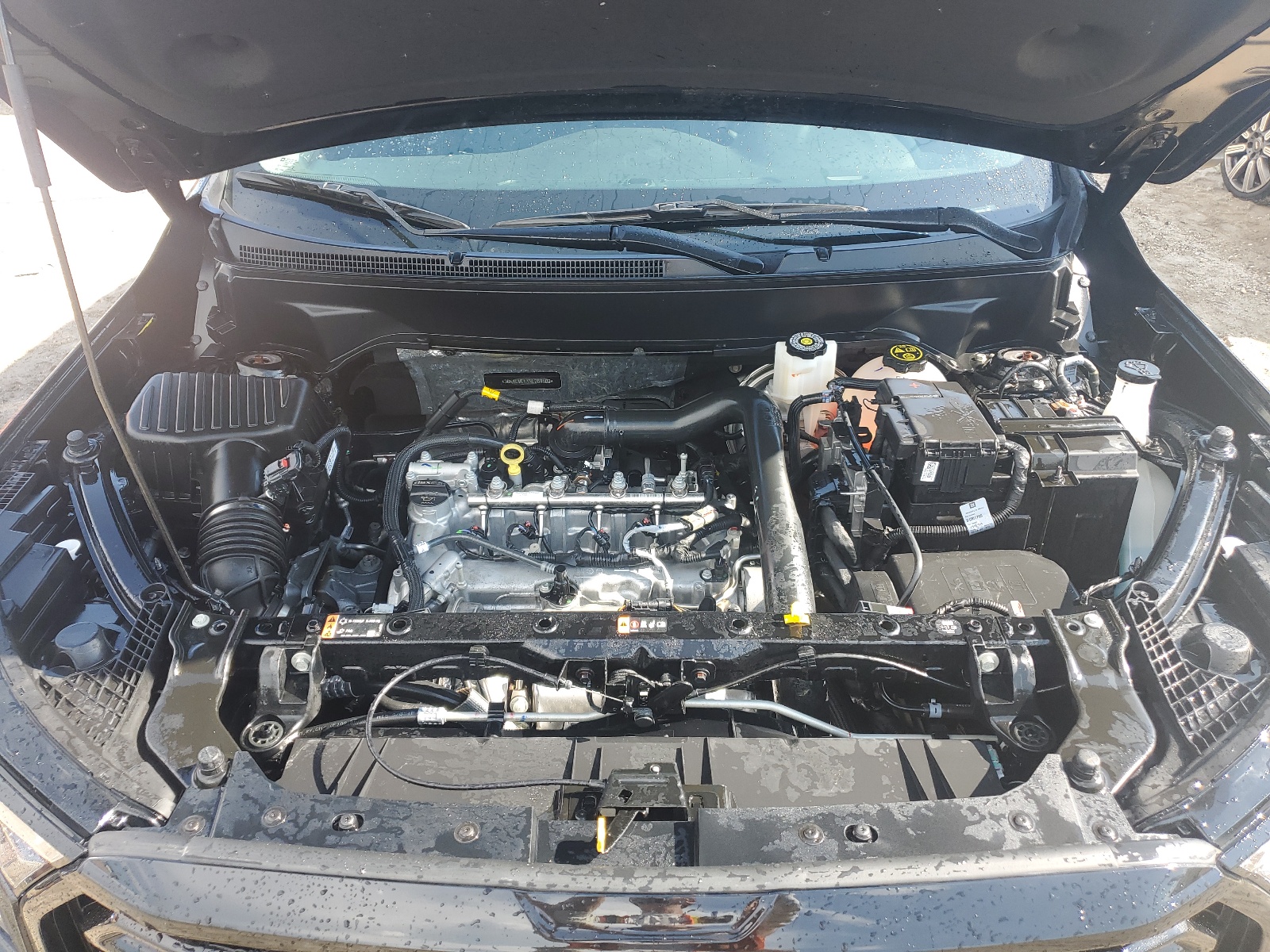 3GKALMEVXNL269502 2022 GMC Terrain Sle