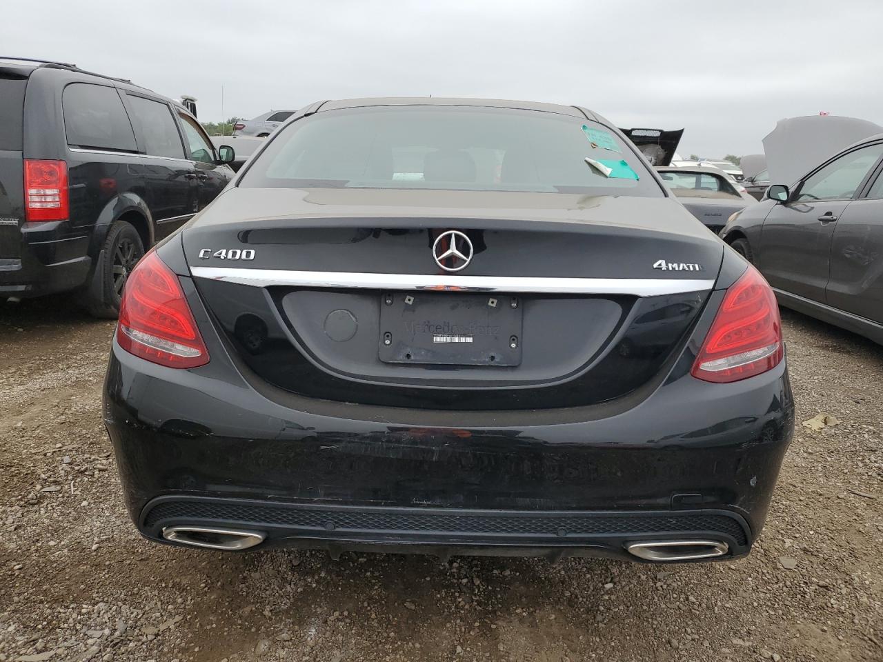 2015 Mercedes-Benz C 400 4Matic VIN: 55SWF6GB8FU019424 Lot: 69401654