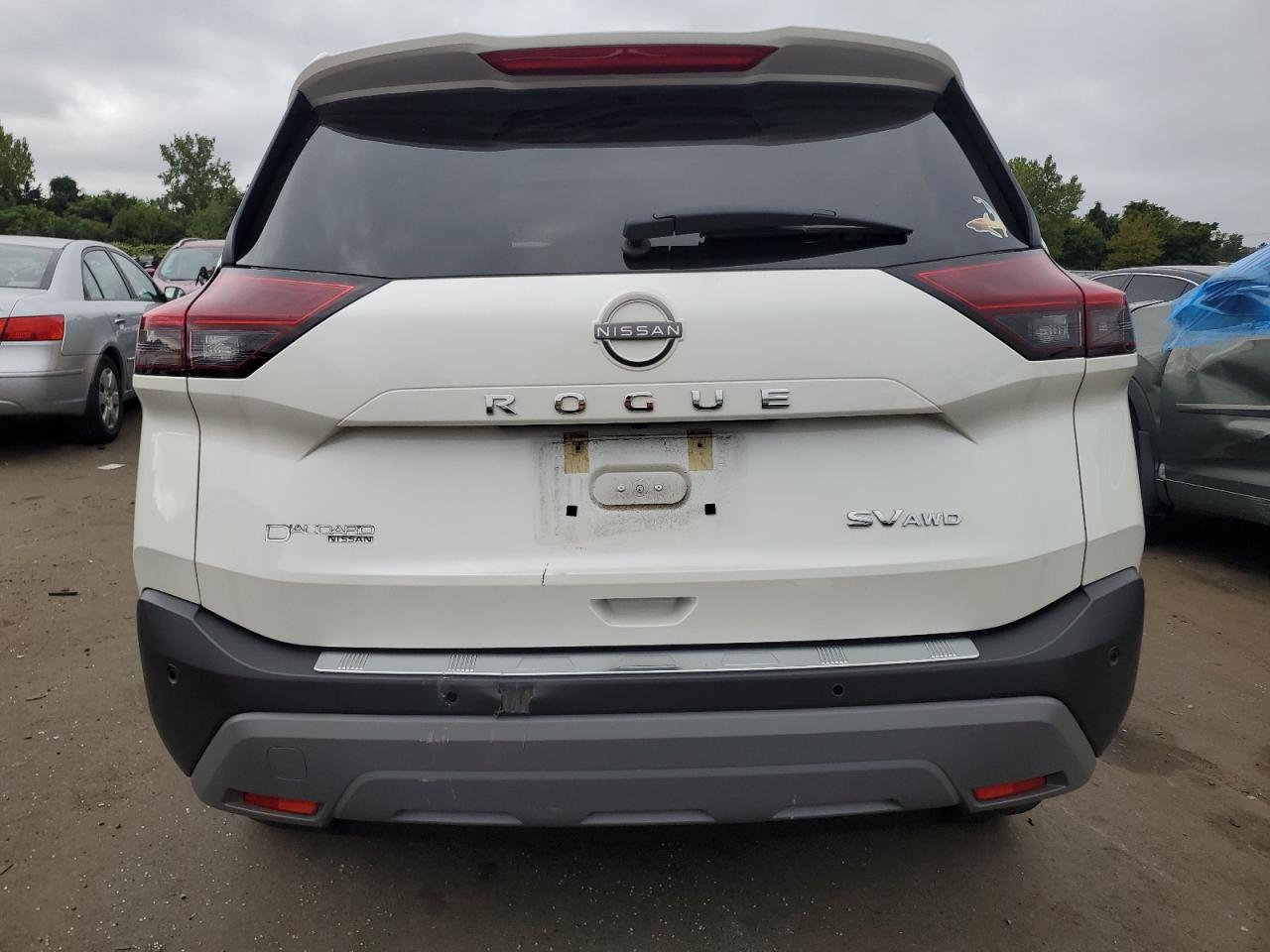 2023 Nissan Rogue Sv VIN: 5N1BT3BB3PC762002 Lot: 69484914