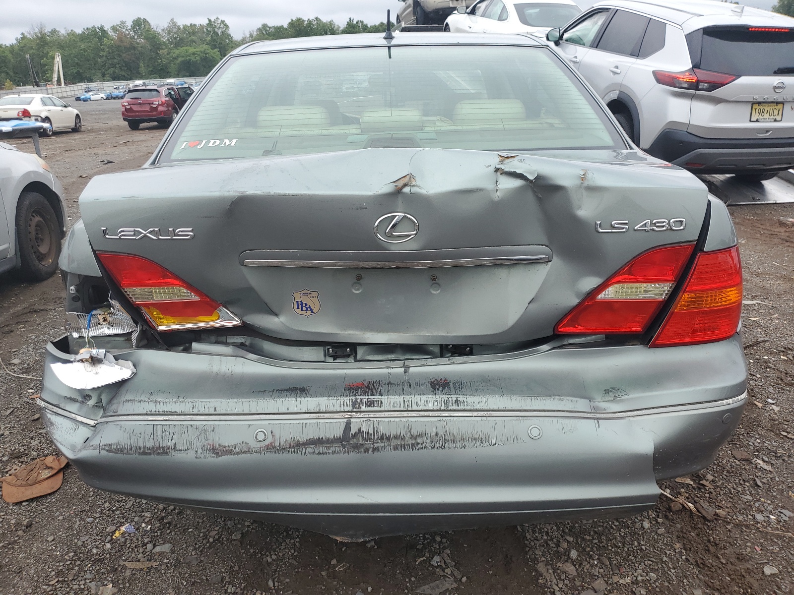 JTHBN30F520070594 2002 Lexus Ls 430