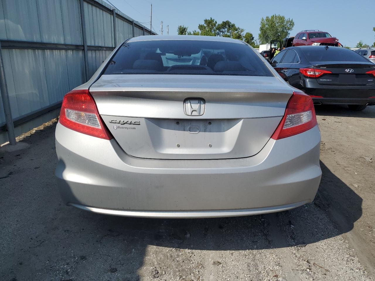 2012 Honda Civic Lx VIN: 2HGFG3B53CH518864 Lot: 68298744