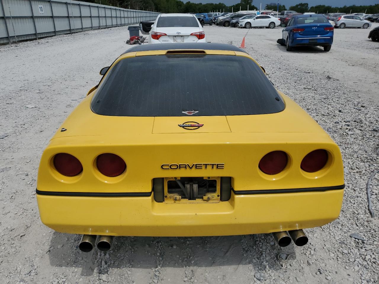 1G1YY0788G5111148 1986 Chevrolet Corvette