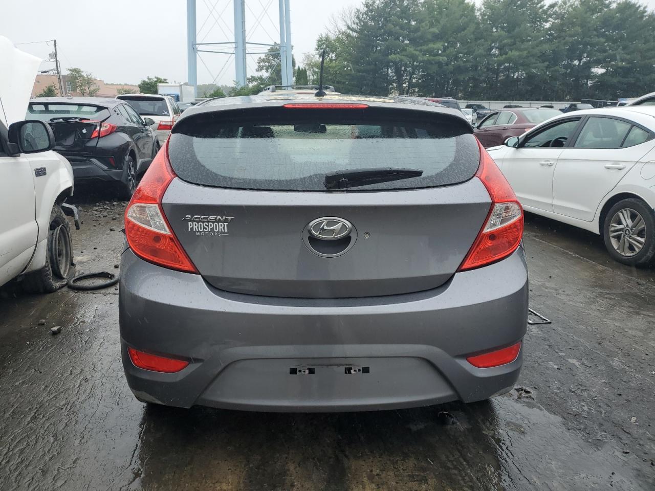 2013 Hyundai Accent Gls VIN: KMHCU5AE2DU138643 Lot: 66823834