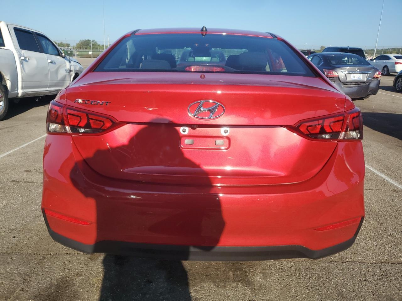 2022 Hyundai Accent Se VIN: 3KPC24A63NE171907 Lot: 67899194