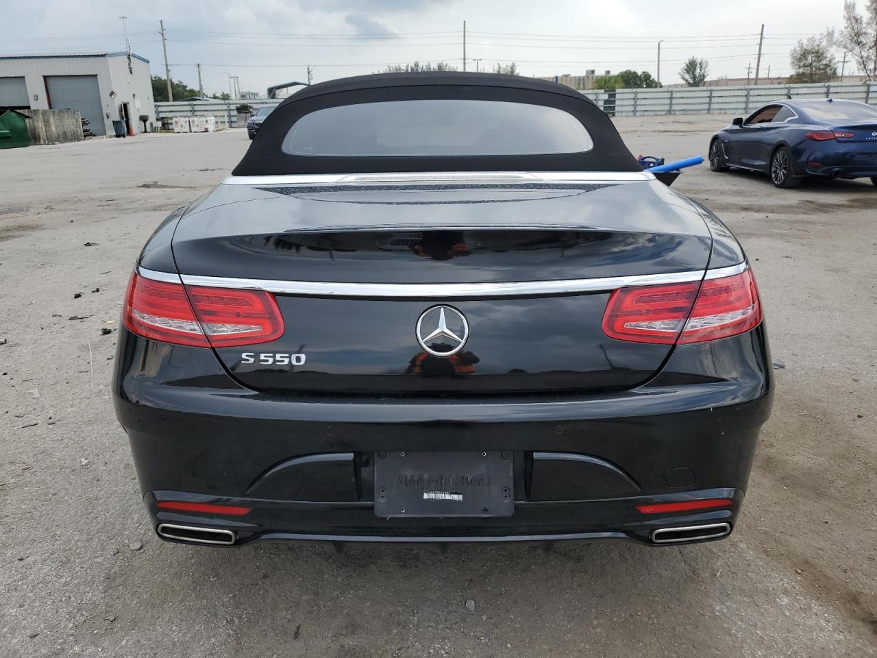 2017 Mercedes-Benz S 550 VIN: WDDXK8CB9HA030050 Lot: 66755724