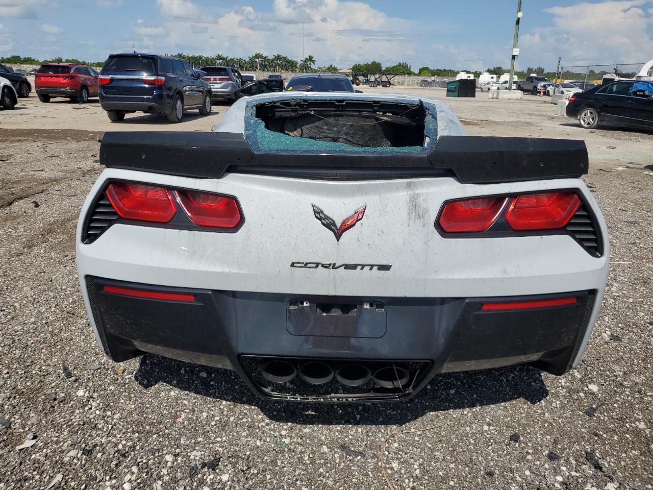 2018 Chevrolet Corvette Stingray 1Lt VIN: 1G1YB2D78J5106421 Lot: 67365074