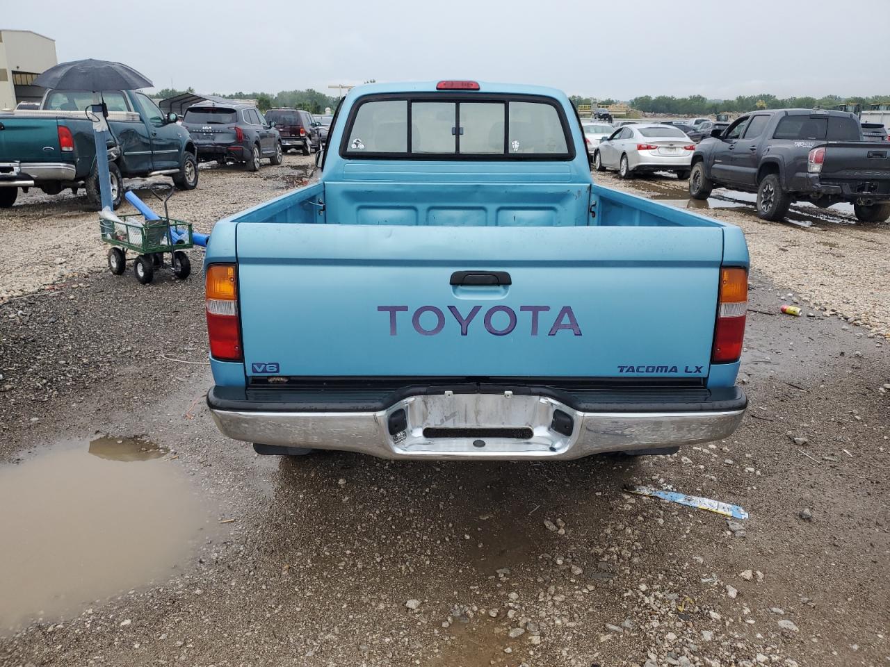 1997 Toyota Tacoma Xtracab VIN: 4TAWN72N8VZ241462 Lot: 66223544