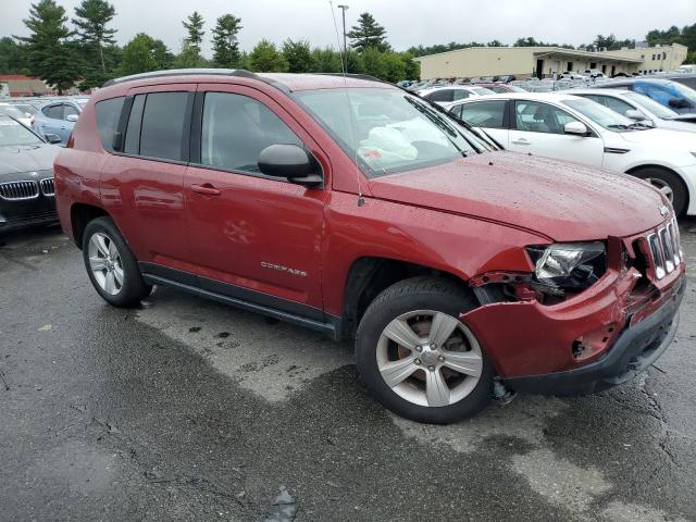  JEEP COMPASS 2016 Красный