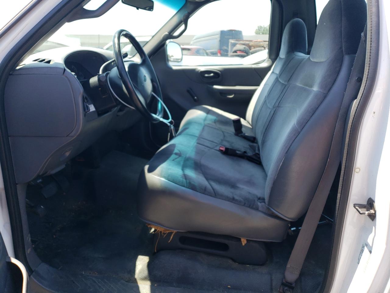 2001 Ford F150 VIN: 1FTRF17W31NA10760 Lot: 66139334