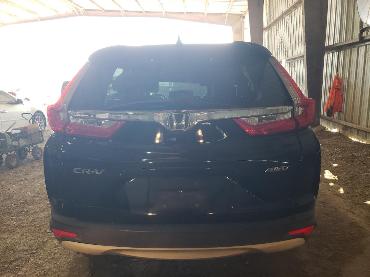 2017 Honda Cr-V Exl VIN: 2HKRW2H85HH663252 Lot: 66440164