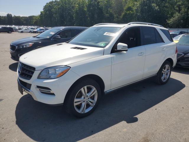 2015 Mercedes-Benz Ml 350 4Matic zu verkaufen in Glassboro, NJ - Water/Flood