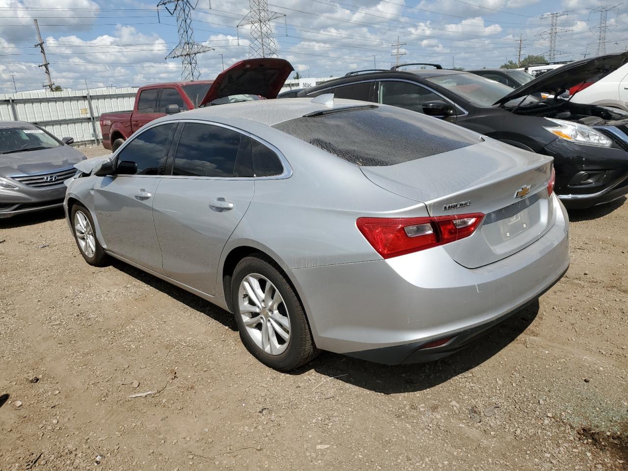 1G1ZE5ST5HF105115 2017 CHEVROLET MALIBU - Image 2