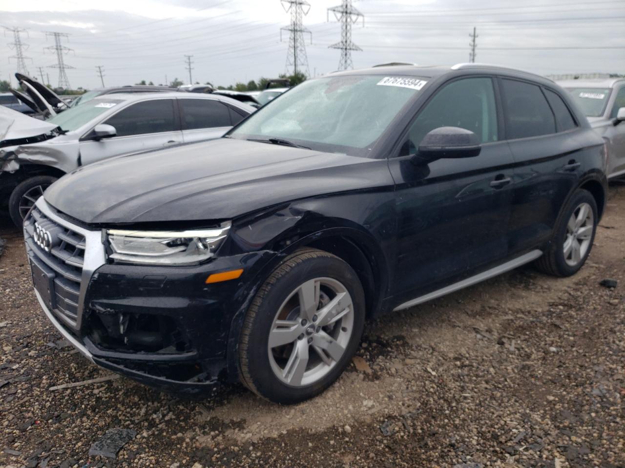 WA1ANAFY7J2006838 2018 AUDI Q5 - Image 1