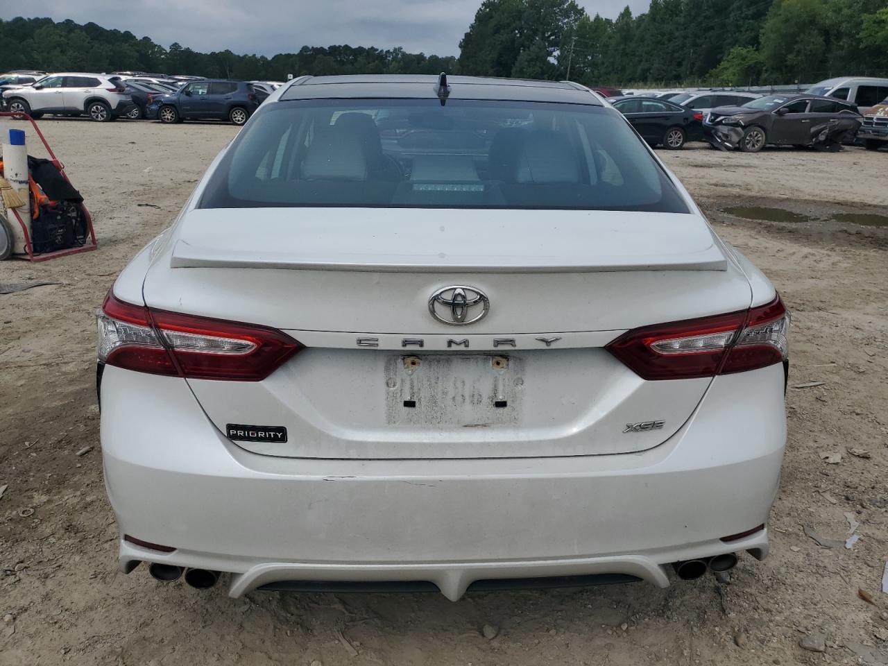 4T1K61AK1LU386286 2020 Toyota Camry Xse