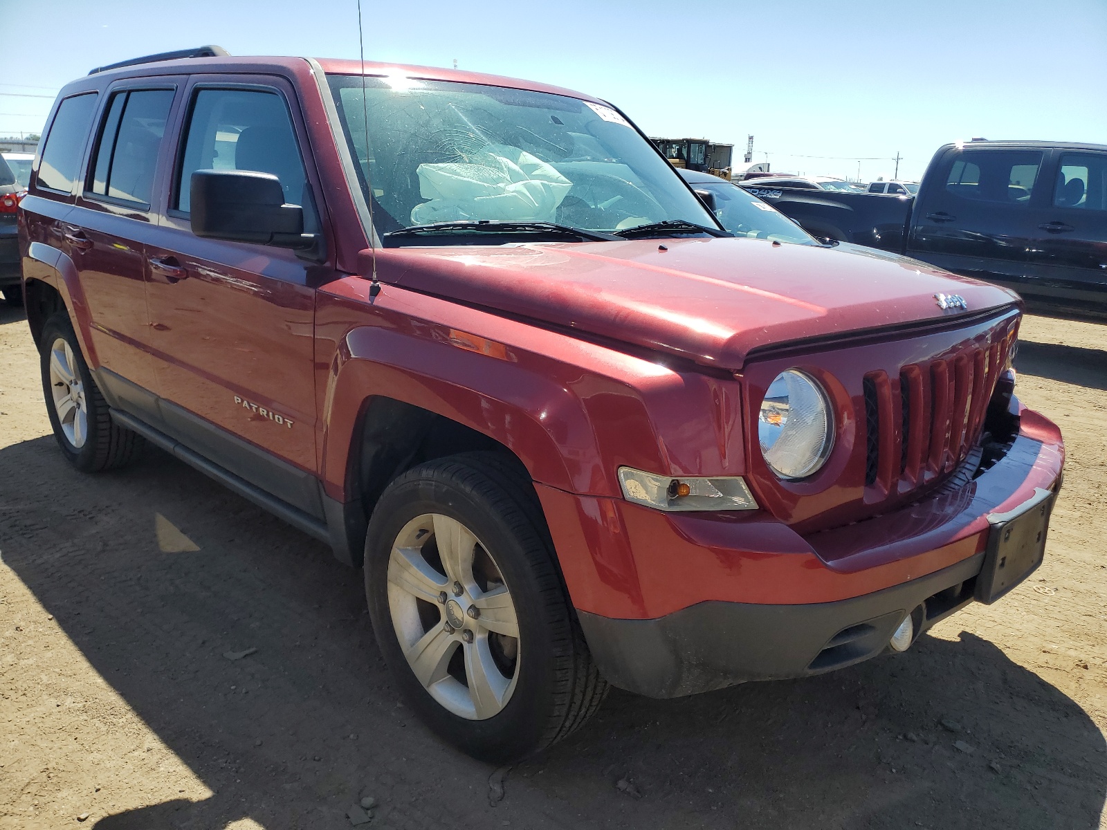 1C4NJRFB6GD696091 2016 Jeep Patriot Latitude 1C4NJRFB6GD696091 2016 Jeep Patriot Latitude
