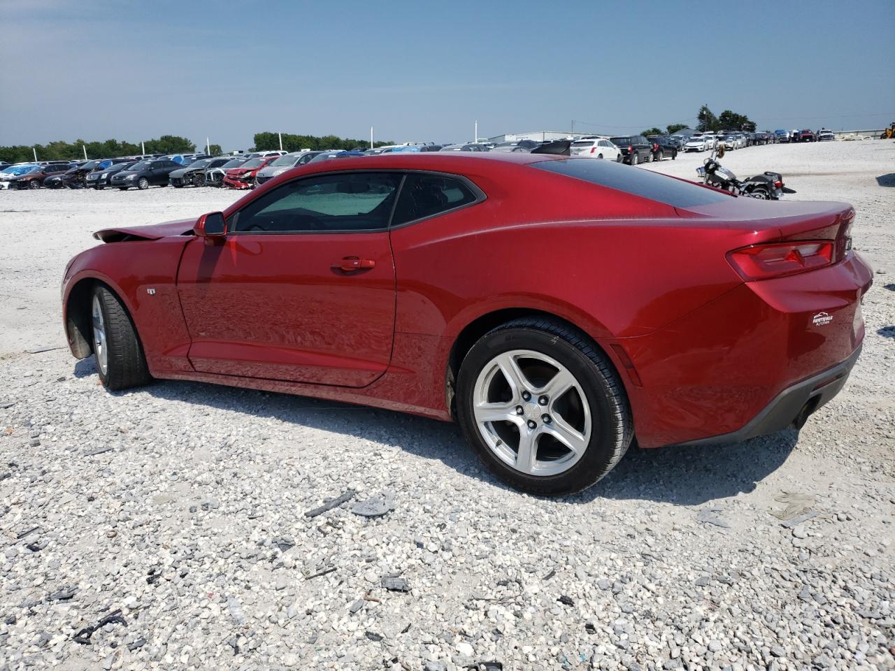 1G1FB1RS3G0141372 2016 CHEVROLET CAMARO - Image 2