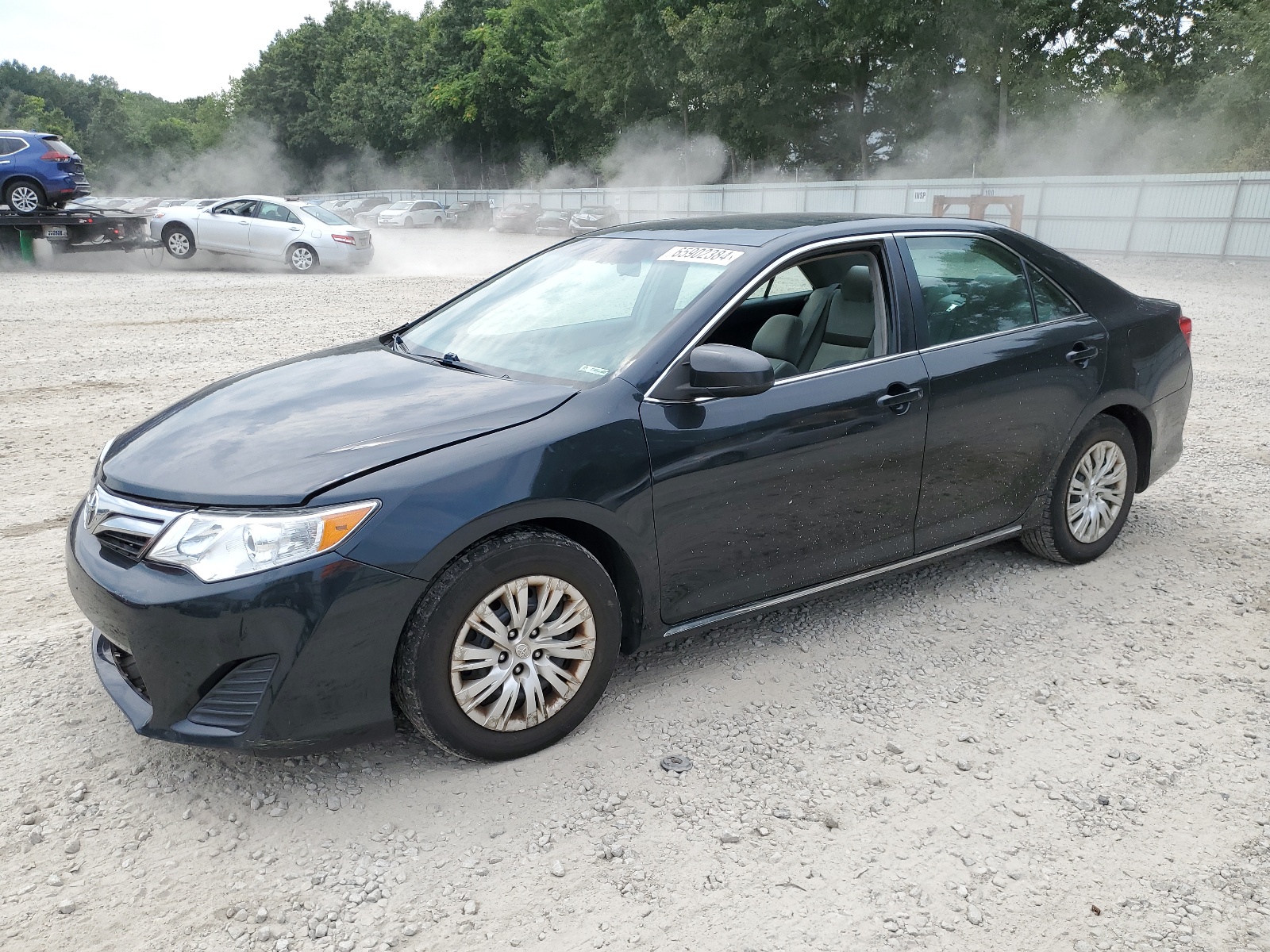 2014 Toyota Camry L vin: 4T4BF1FK7ER400595