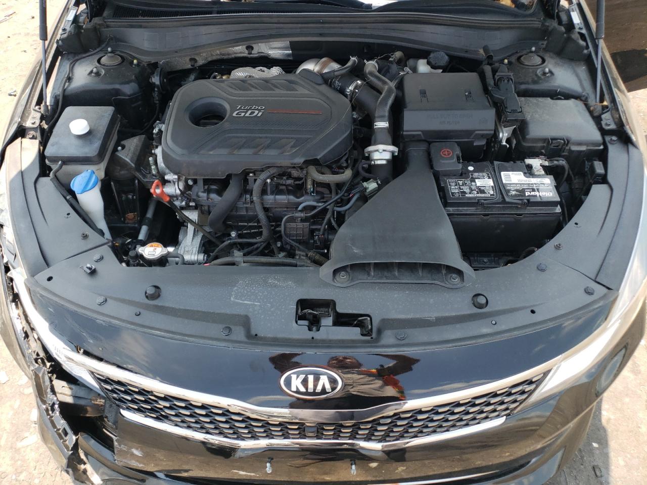 5XXGV4L25HG124702 2017 Kia Optima Sxl