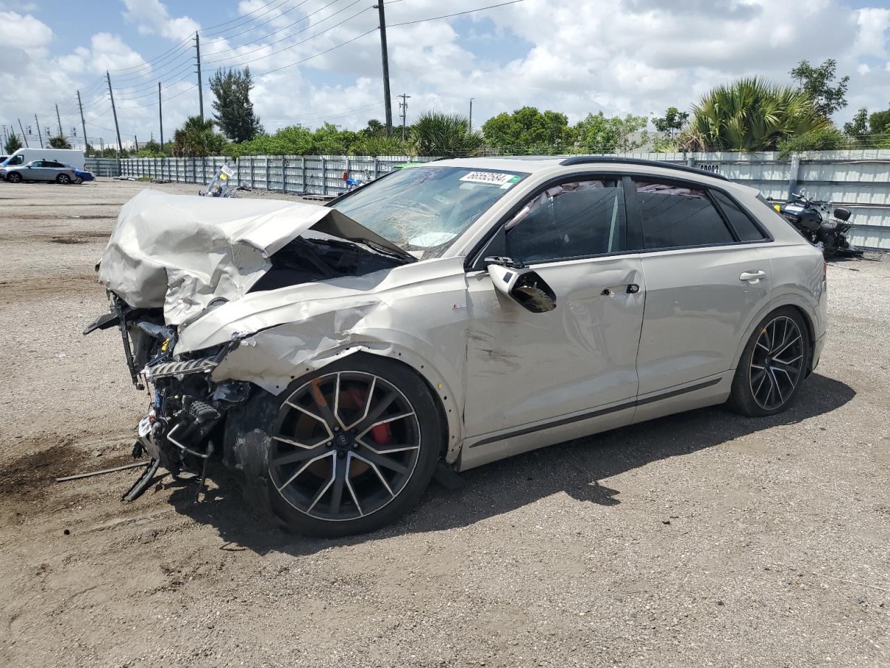 2020 Audi Q8 Prestige S-Line VIN: WA1FVAF15LD025047 Lot: 66552584