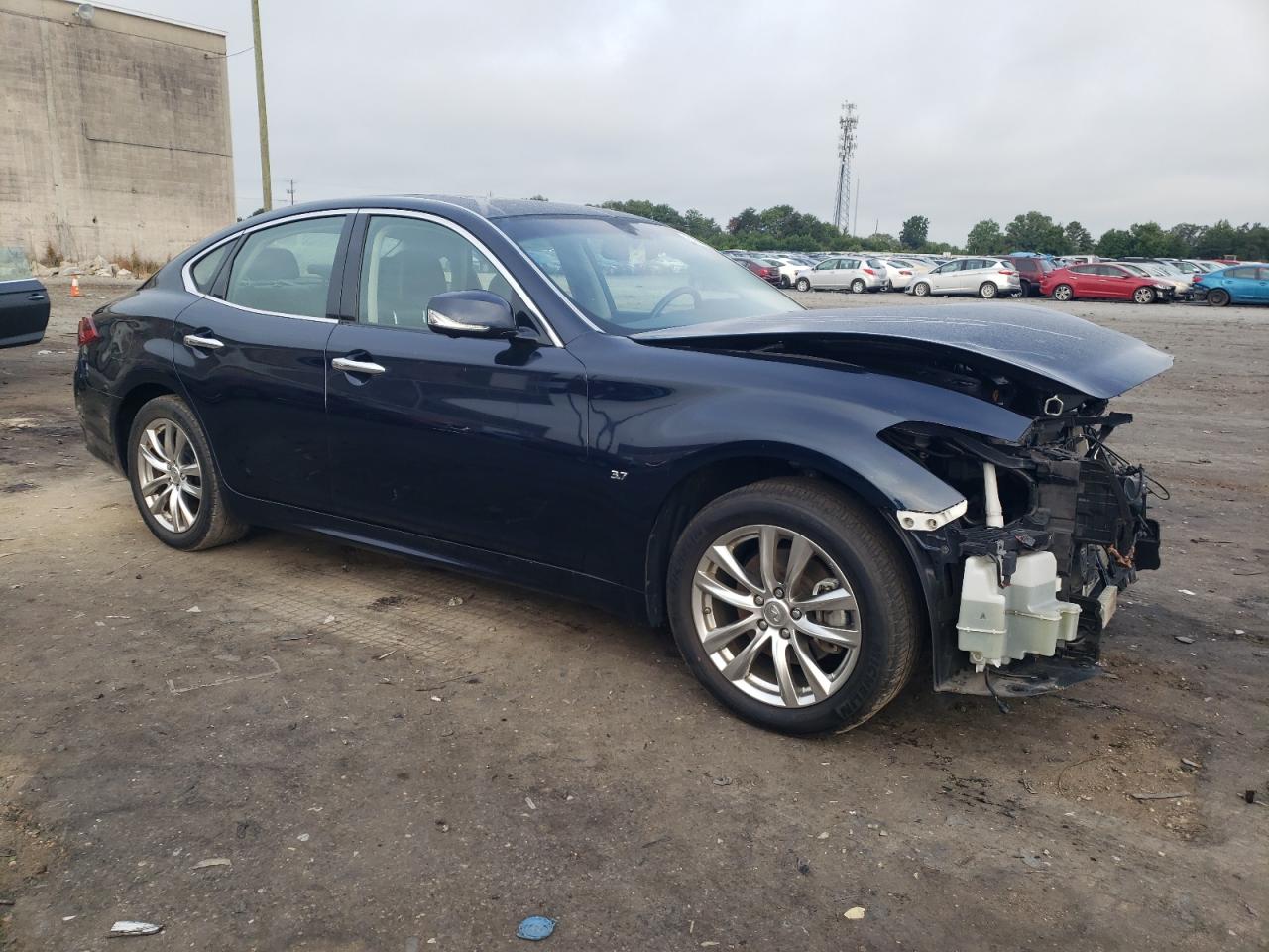 2019 Infiniti Q70 3.7 Luxe VIN: JN1BY1AR5KM585841 Lot: 65565244