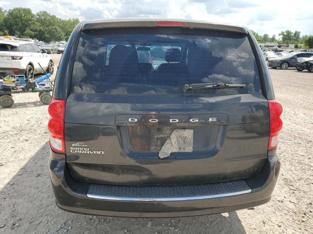 2012 Dodge Grand Caravan Se VIN: 2C4RDGBG0CR244062 Lot: 69785154