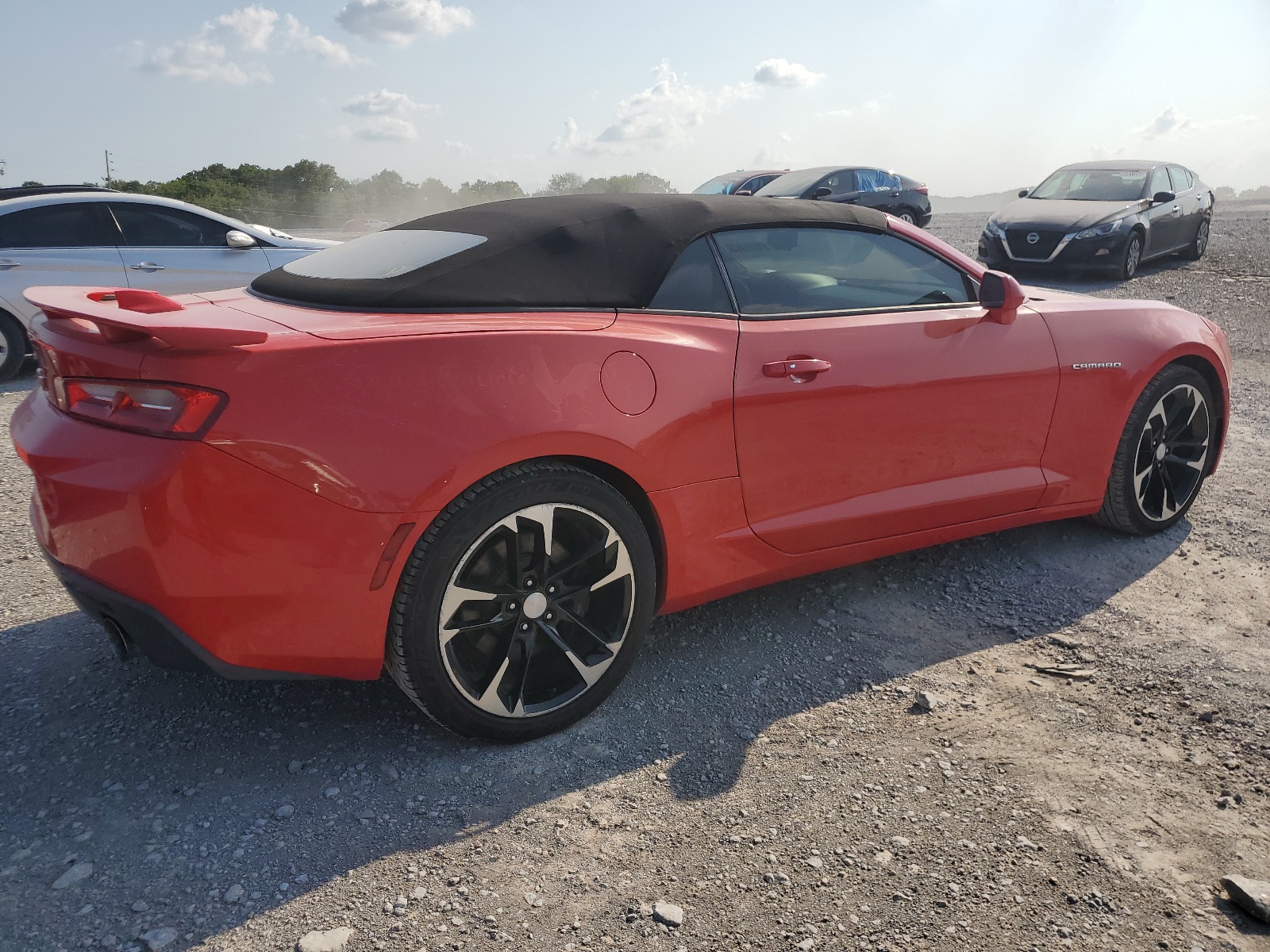 2017 Chevrolet Camaro Ss vin: 1G1FF3D78H0142148