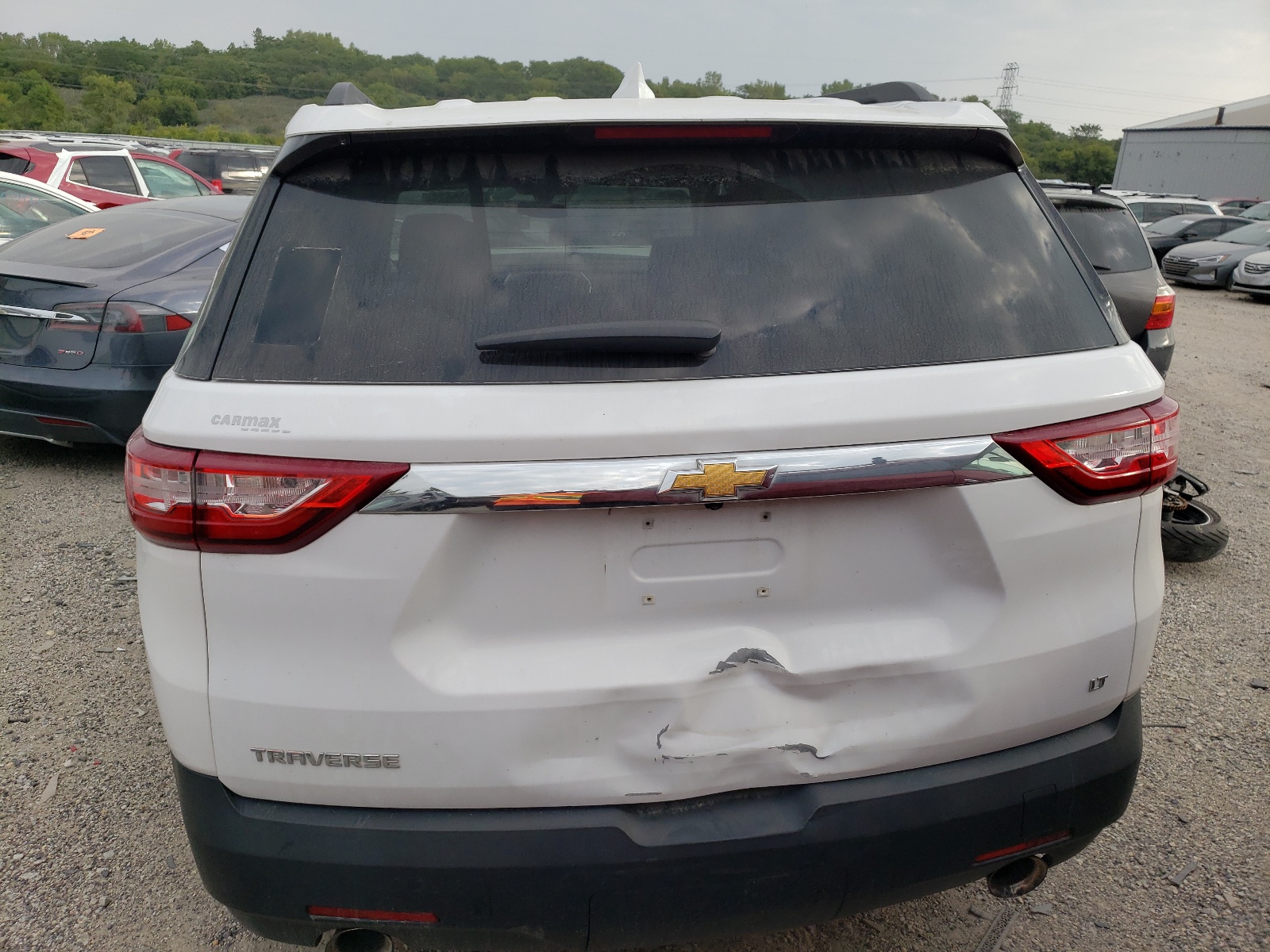 1GNERGKW5KJ212595 2019 Chevrolet Traverse Lt