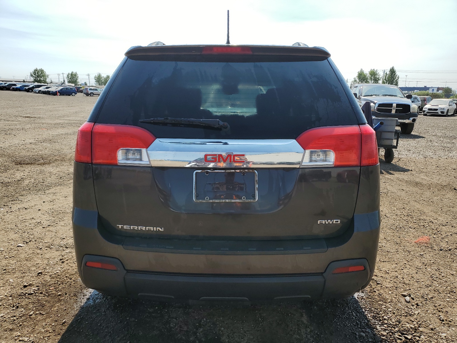 2GKFLWEK3E6383756 2014 GMC Terrain Sle