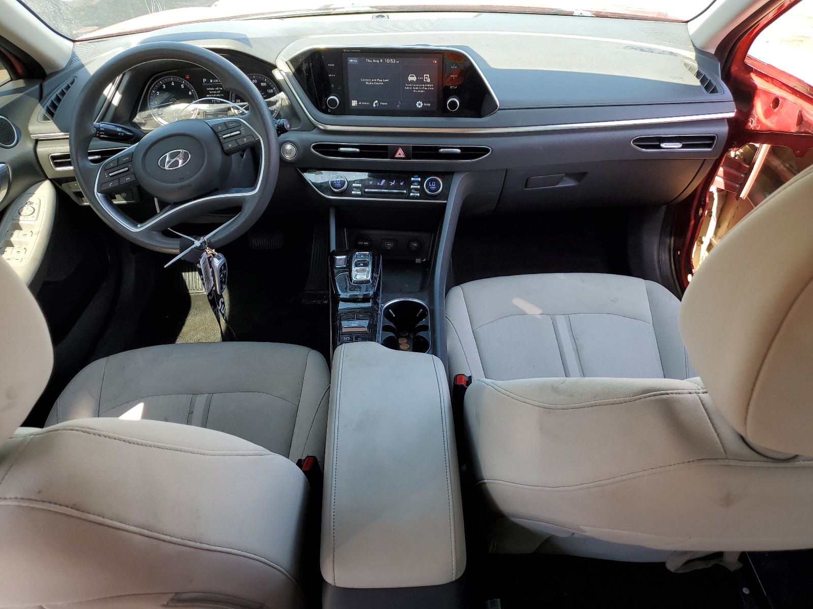 KMHL64JA4MA151882 2021 Hyundai Sonata Sel