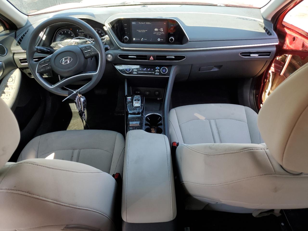 2021 Hyundai Sonata Sel VIN: KMHL64JA4MA151882 Lot: 64835404