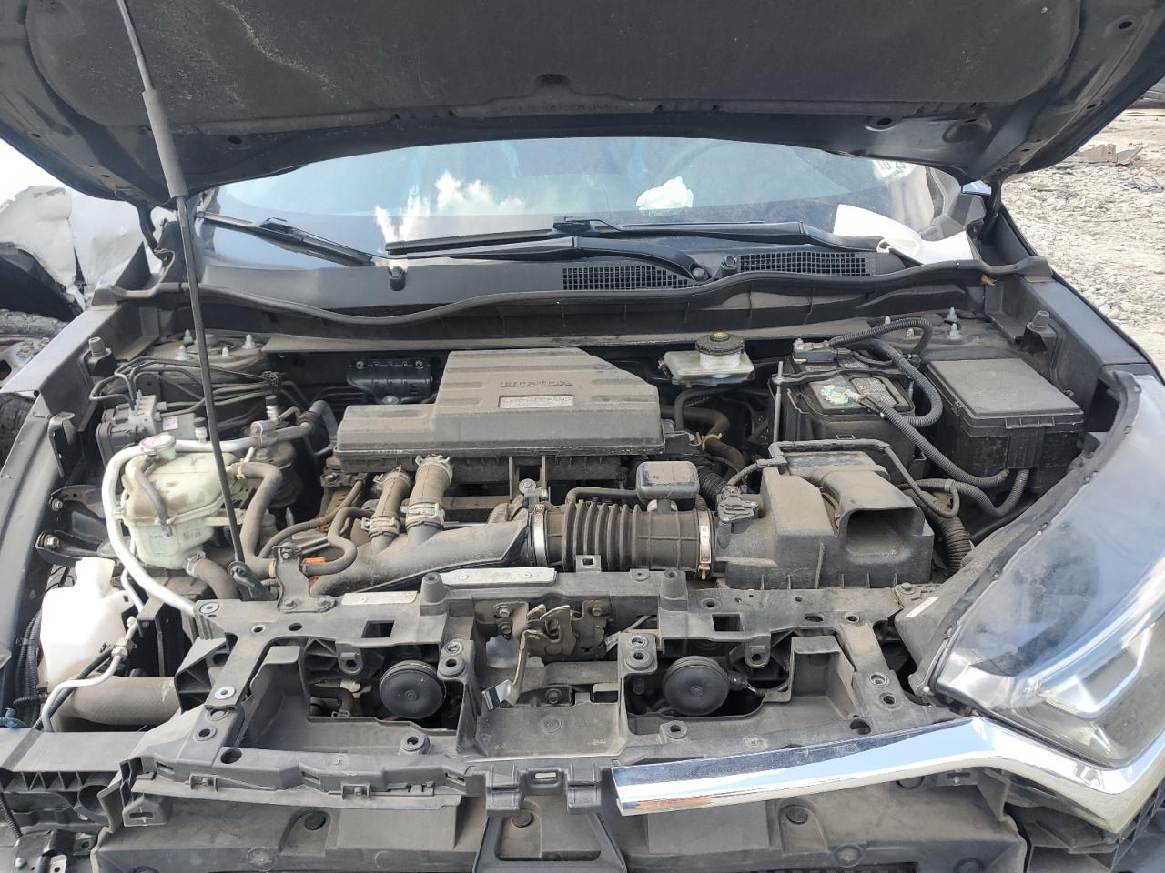 2018 Honda Cr-V Ex VIN: 2HKRW2H55JH675638 Lot: 64233234