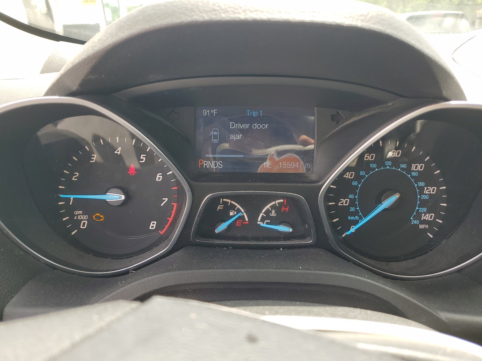 1FMCU9GX9DUD53775 2013 Ford Escape Se