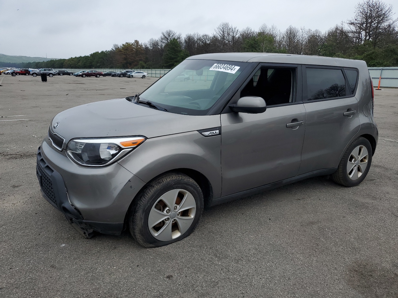 2016 Kia Soul vin: KNDJN2A27G7383941