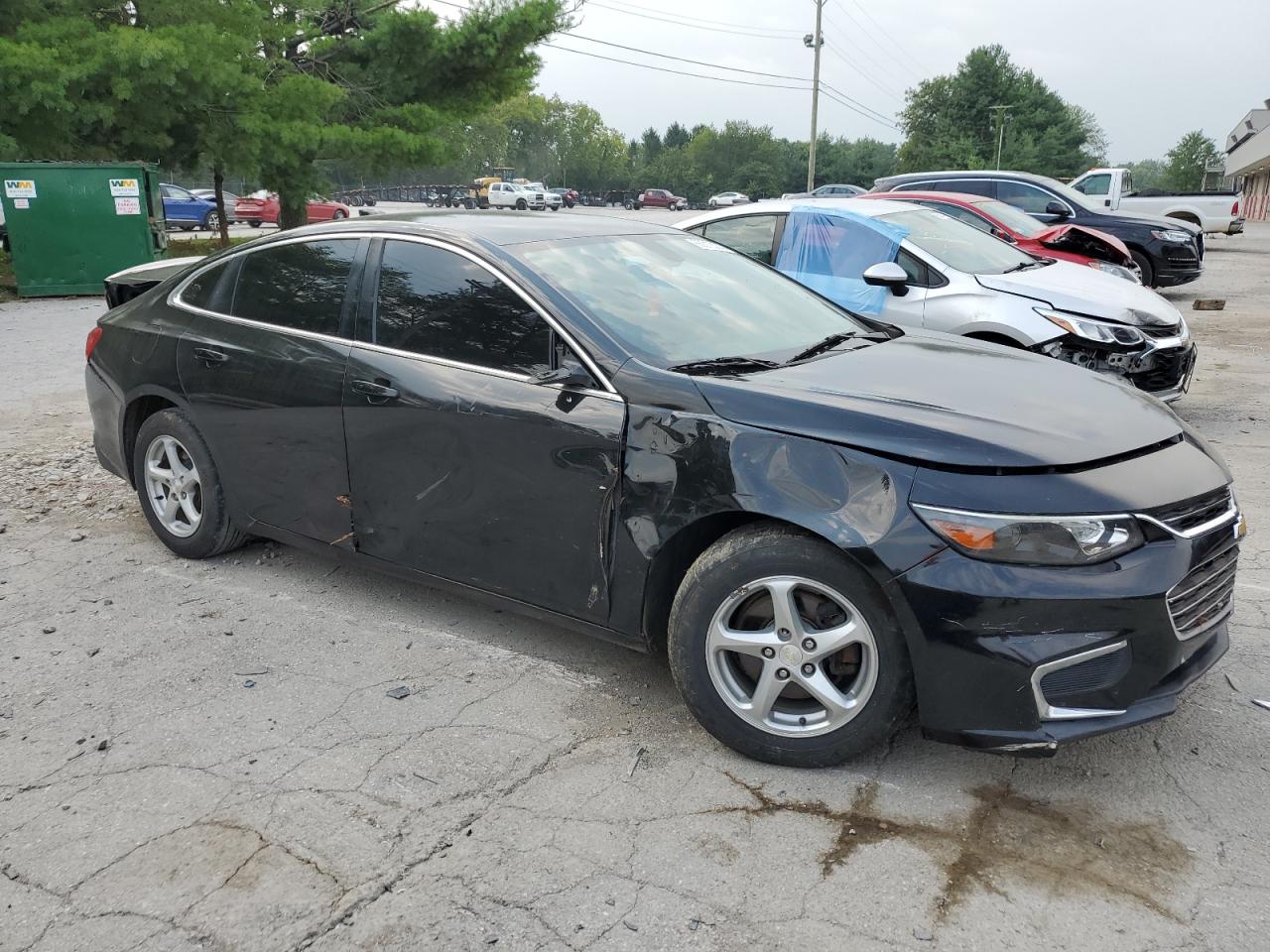 2017 Chevrolet Malibu Ls VIN: 1G1ZB5ST9HF159333 Lot: 66315324