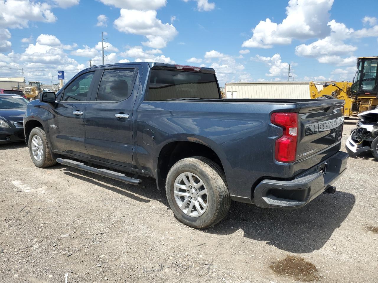 2021 Chevrolet Silverado C1500 Rst VIN: 1GCPWDED6MZ355689 Lot: 69518334