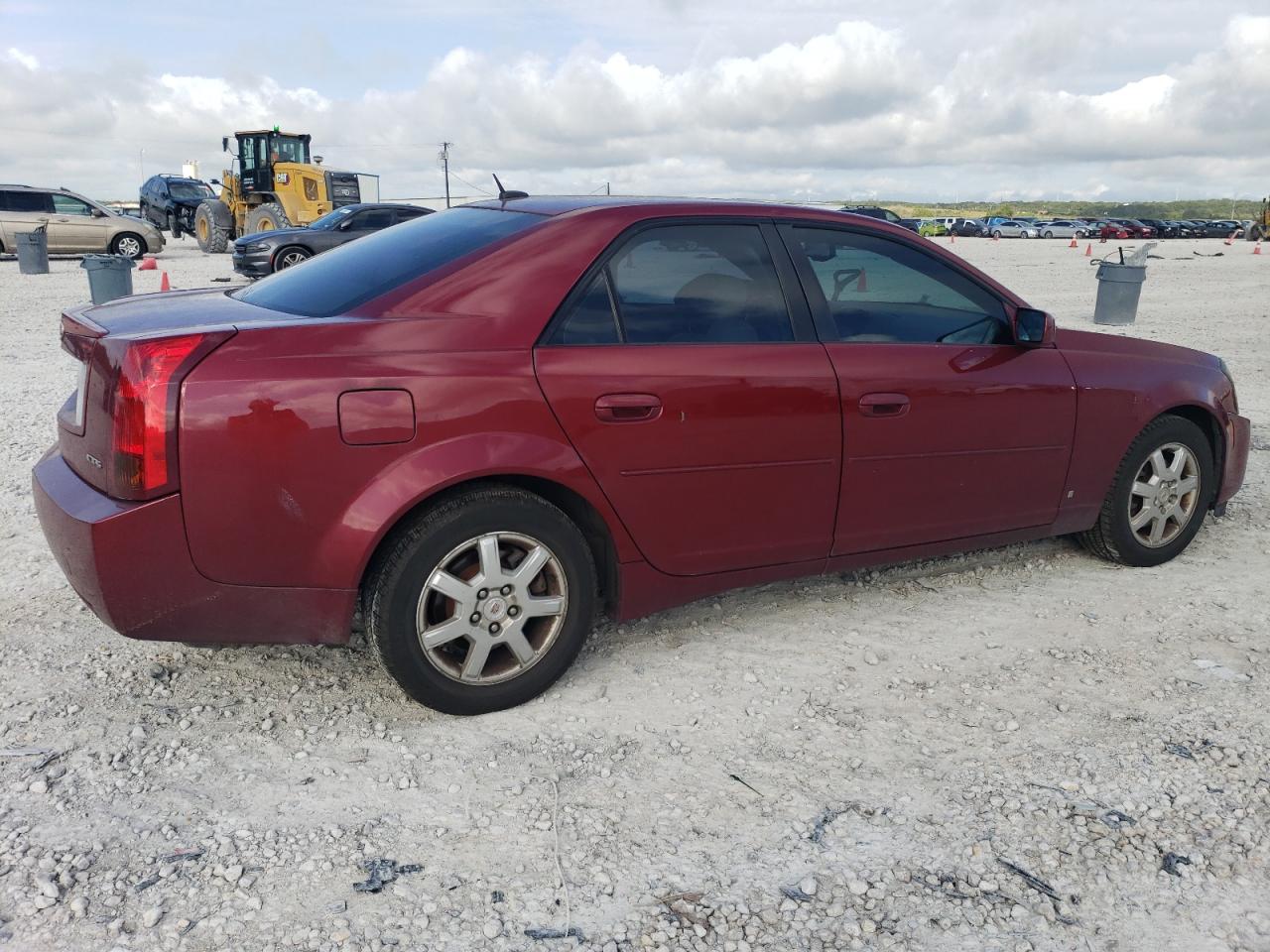 2007 Cadillac Cts Hi Feature V6 VIN: 1G6DP577570112058 Lot: 69027684