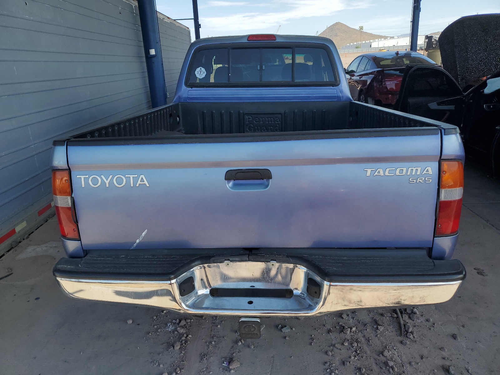 4TAWM72N7XZ550216 1999 Toyota Tacoma Xtracab