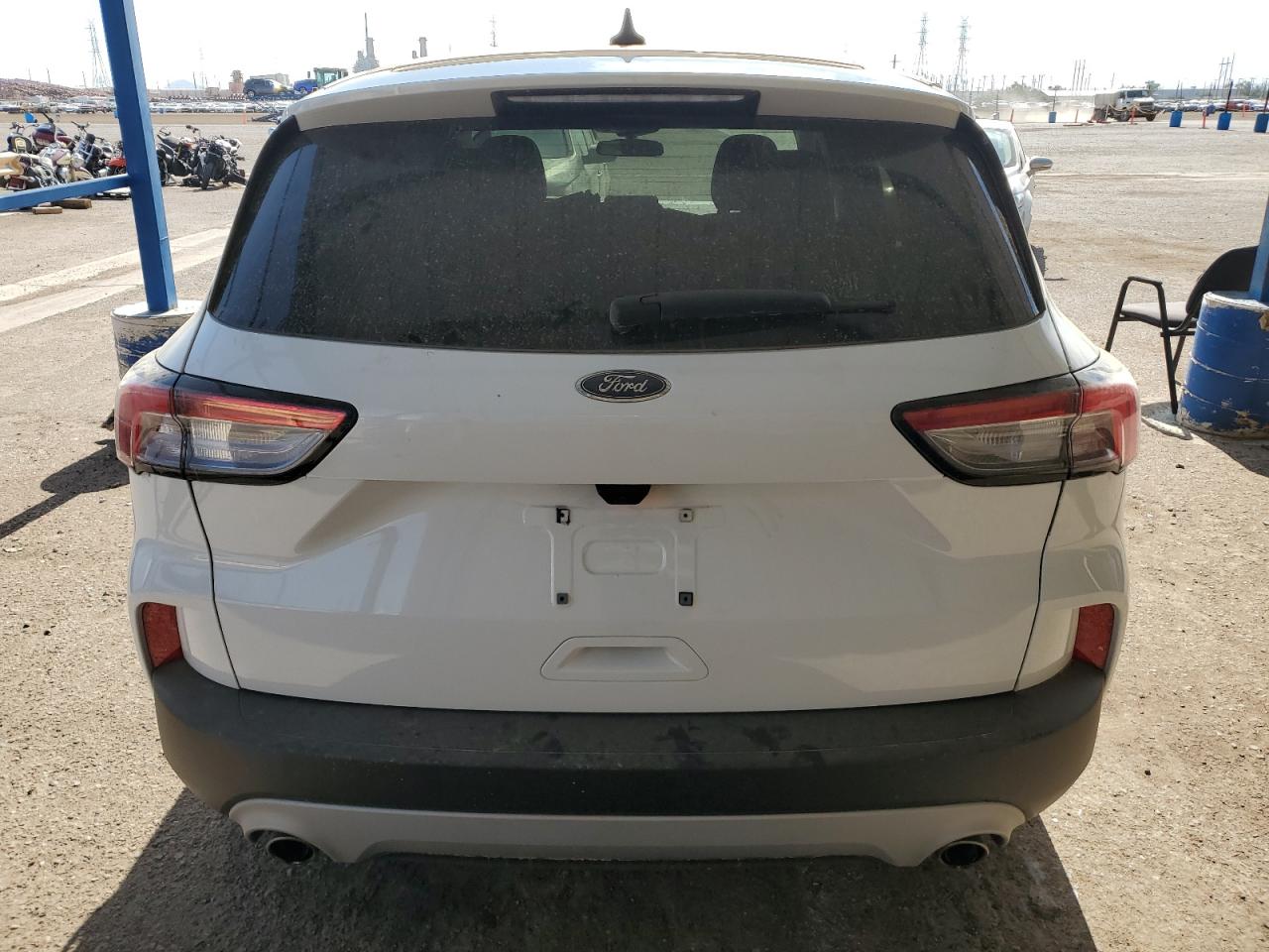 2022 Ford Escape Se VIN: 1FMCU0G66NUA92707 Lot: 64759044